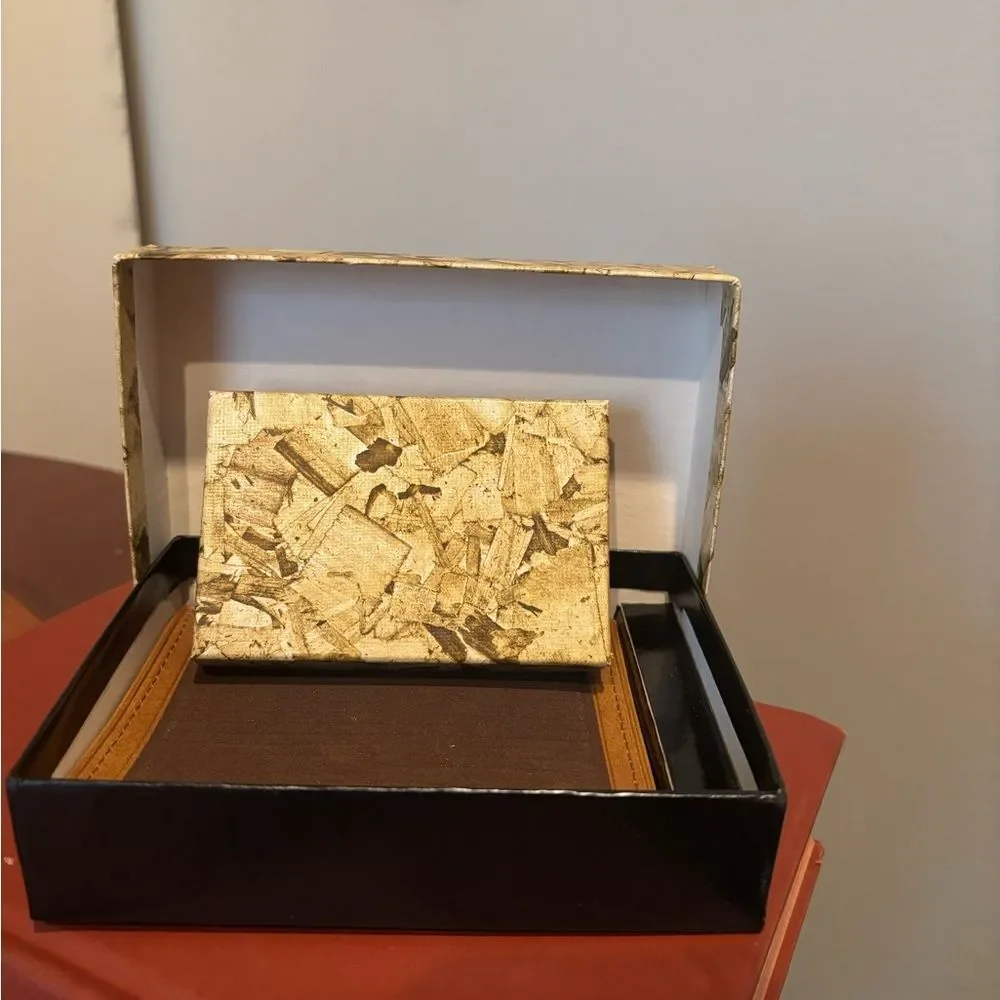 Set Key holder and Wallet Vintage new in box